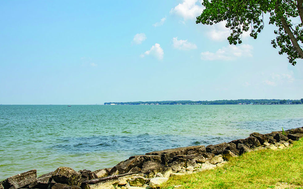 The Site Selector's Guide to Ottawa County Ohio image beach Port Clinton Ohio