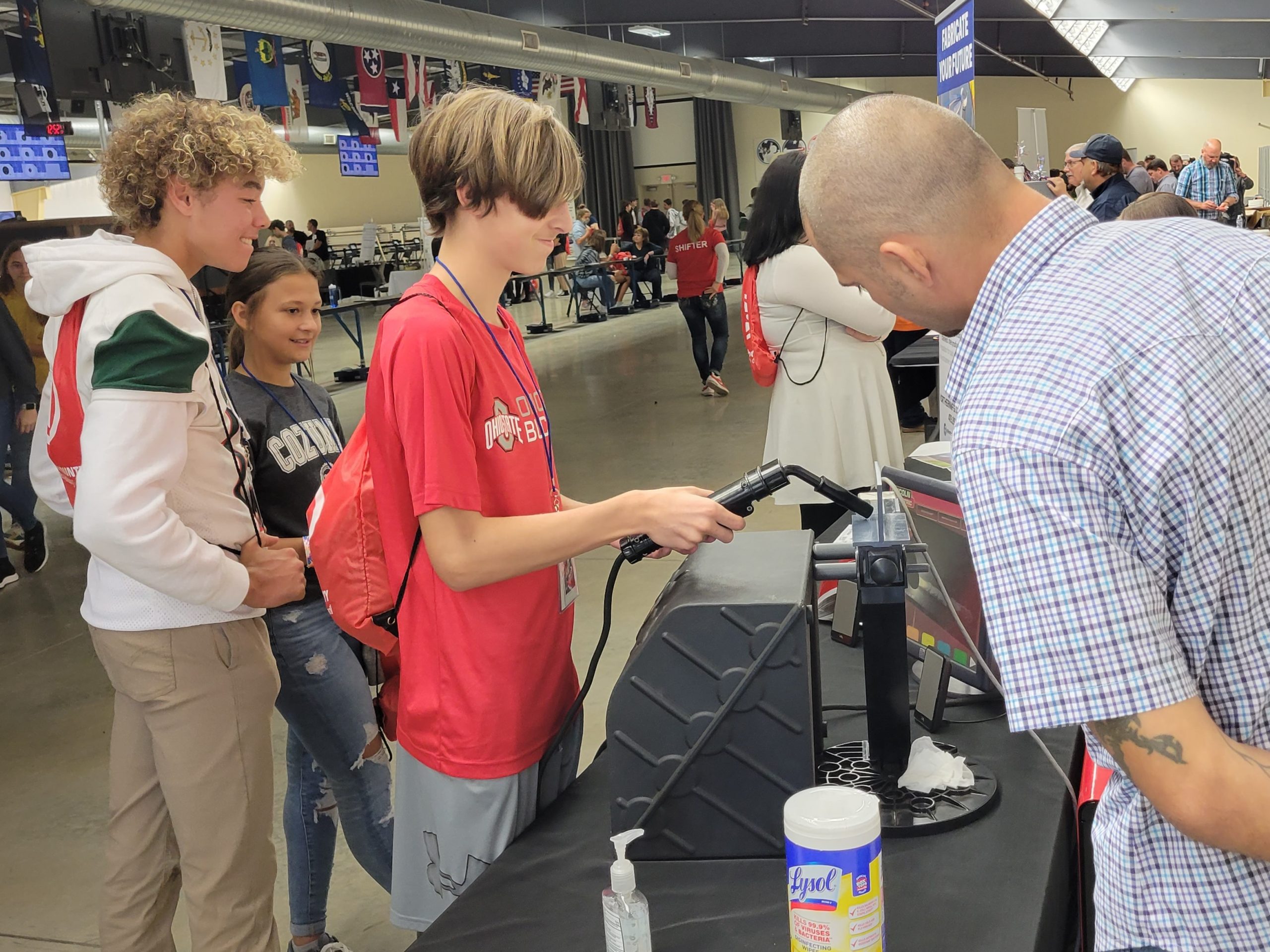 High School Freshmen Explore Career Opportunities OCIC Ottawa